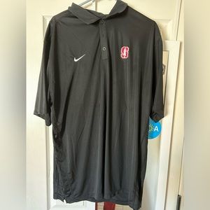 NIKE STANFORD POLO TEE
